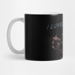 I LOVE MYSELF Mug